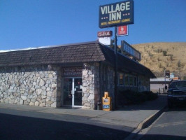 Village Inn outside