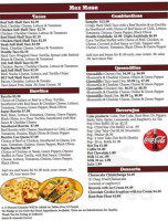 Daroos Pizza Bagley menu