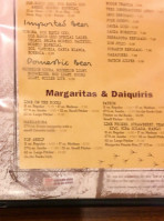 Cazadores Mexican Grill menu