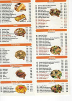 China One menu