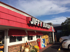 Jiffy Burger outside