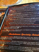 Ole Smokehouse In Madrid menu
