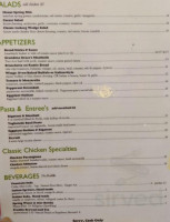 Pizzería Lombardi's menu