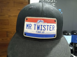 Mr. Twister outside