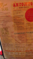 Molina's Cantina- Bellaire menu