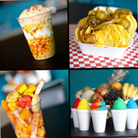 T C Shaved Ice food