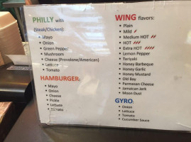 Buffalos Best Philly Wings menu