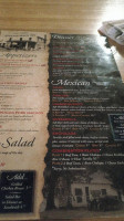 Highland Inn menu