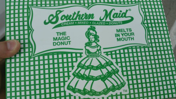 Southern Maid menu