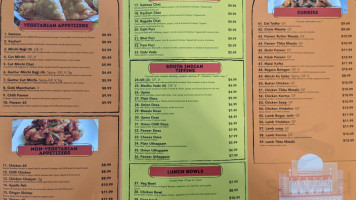Cafe Hyderabad menu