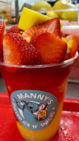 Manny's Shaved Ice N’ Snacks food