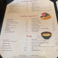 Red Maple Asian Cuisine And menu
