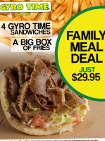 Gyro Time Charleston food