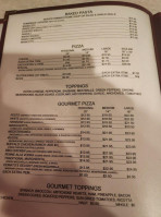 Donato's menu