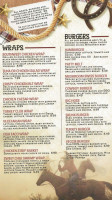 B&b Hitching Post menu