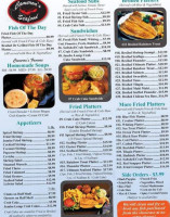 Cameron's Seafood menu
