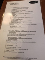 Marcello's Cucina Italiana menu