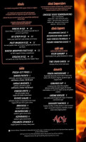 Ac's Steakhouse Pub-southaven menu