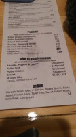 The Flatts menu