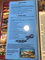 Johnny D's Waffles And Benedicts, Surfside Beach menu
