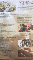 De Marco's Italian Food menu