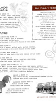 Sweet Auburn Barbecue menu