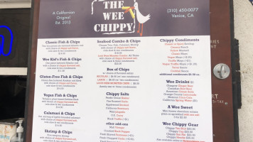 The Wee Chippy food