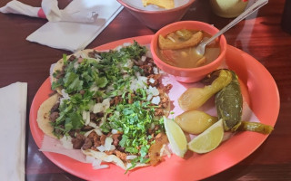 Taqueria De Jalisco food