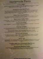 Dipaolo's Red Lion Inn menu