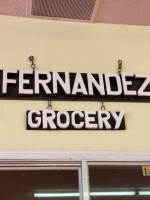 Fernandez Grocery Store food