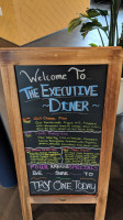 The Executive Diner outside