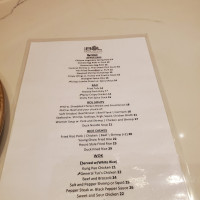 Marky's Caviar Lounge Seminole Hard Rock Casino Hollywood Fl menu