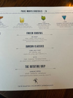 The Dawson menu