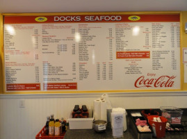 Docks Seafood food