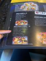 Toro Sushi Stone Grill food