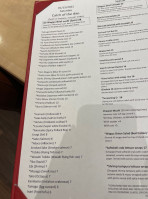 Sushi Hiro menu