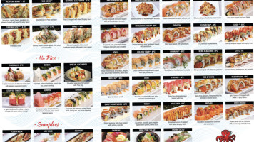 Hong Sushi N Ramen Japanese menu