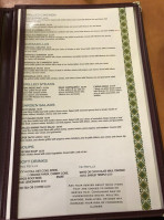 La Riviera Mexican Grill menu