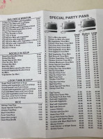 Makaha Chop Suey menu