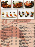 Volcano Sushi 90 -taylor St menu