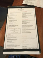 Broad Table Tavern menu