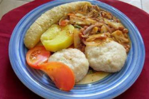 Taste Of Jamaica food