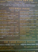 Pizza Gourmet inside