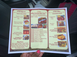 Indulge N Pts menu