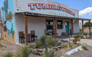 Tumbleweeds Diner outside