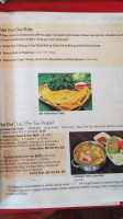 Pho Saigon menu