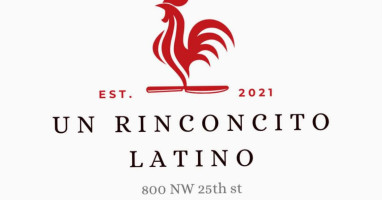 Un Rinconcito Latino food