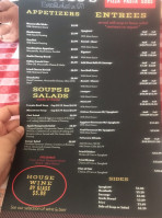 Caruso's Italian Restaurant menu