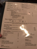 Bruno's Catering menu