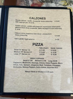 Bizzarro Pasta New York Pizza menu